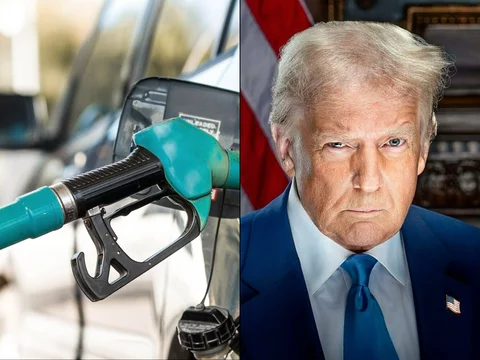 Donald Trump, tankowanie