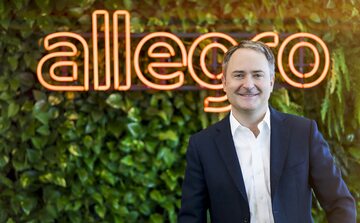 CEO Allegro Francois Nuyts
