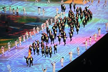 Ceremonia otwarcia igrzysk olimpijskich w Pekinie