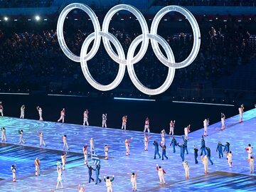 Ceremonia otwarcia igrzysk w Pekinie