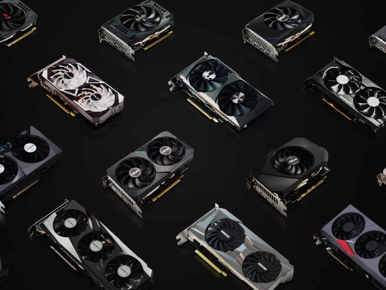 Nvidia prezentuje karty RTX 3050