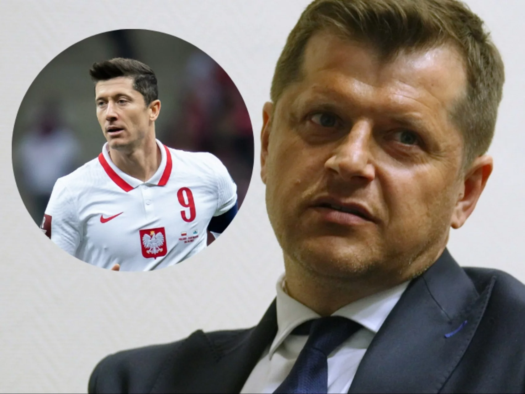 Kucharski o Lewandowskim: Nie rozumie prostych pytań, nie umie się zachować, jest nudny