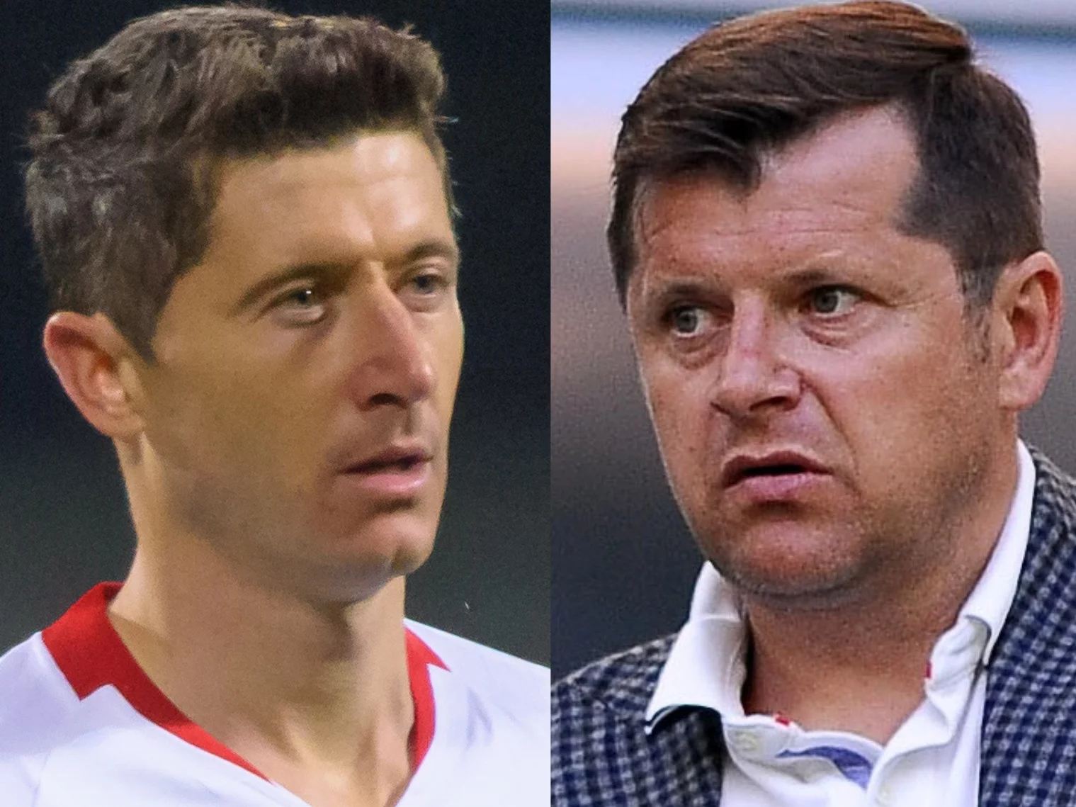 Robert Lewandowski, Cezary Kucharski