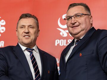 Cezary Kulesza i Czesław Michniewicz