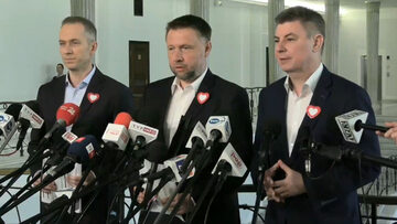 Cezary Tomczyk, Marcin Kierwiński i Jan Grabiec