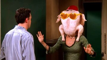 Chandler Bing i Monica Geller w „Friends”
