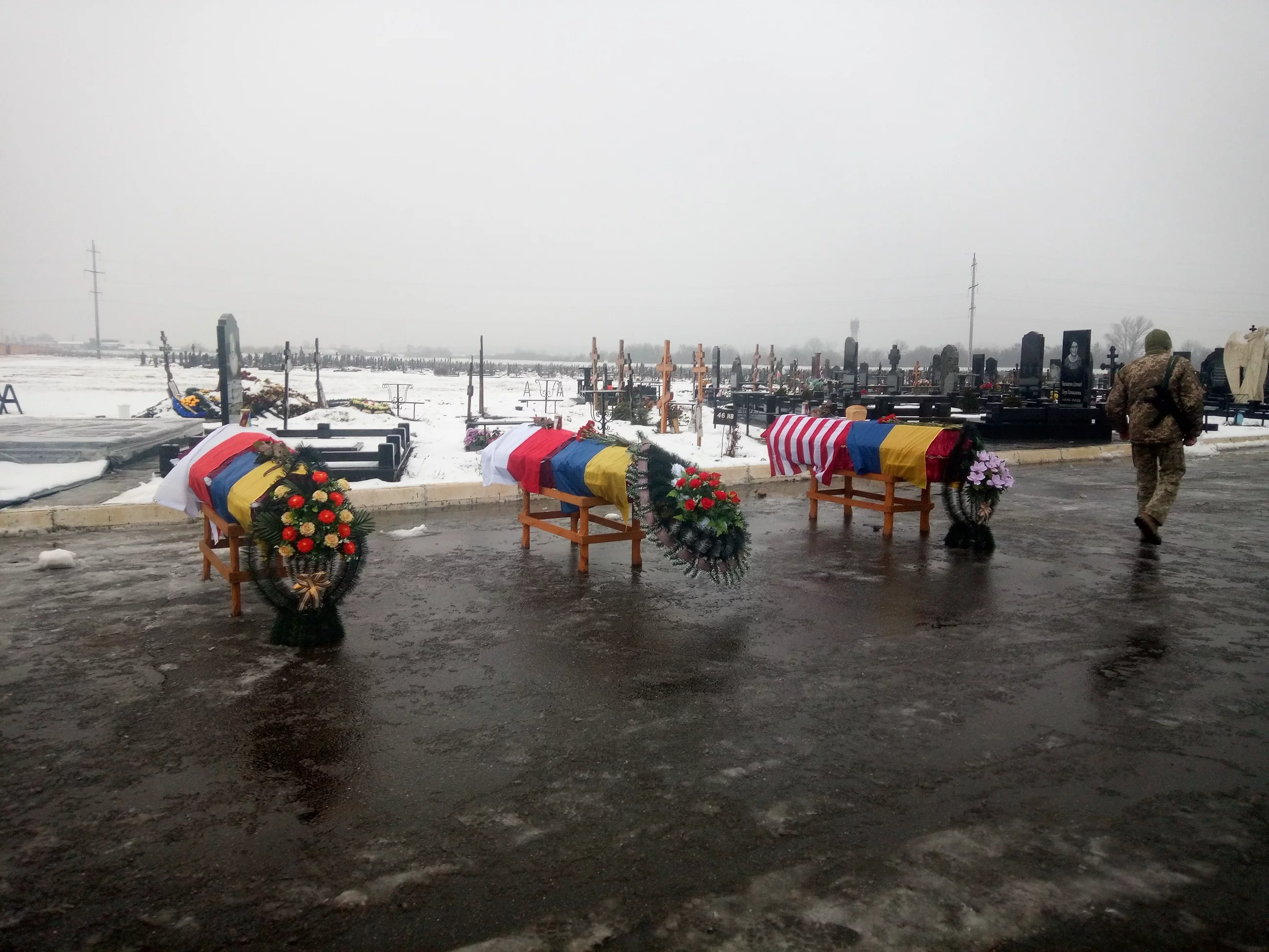 Pożegnanie Janusza i jego kolegów