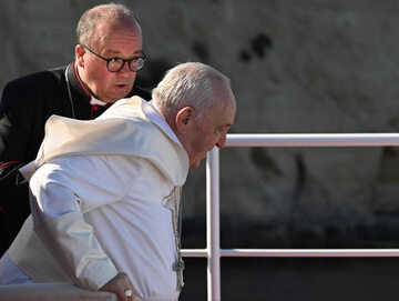 Charles Scicluna i papież Franciszek