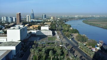 Chartum, stolica Sudanu. Zdjęcie poglądowe