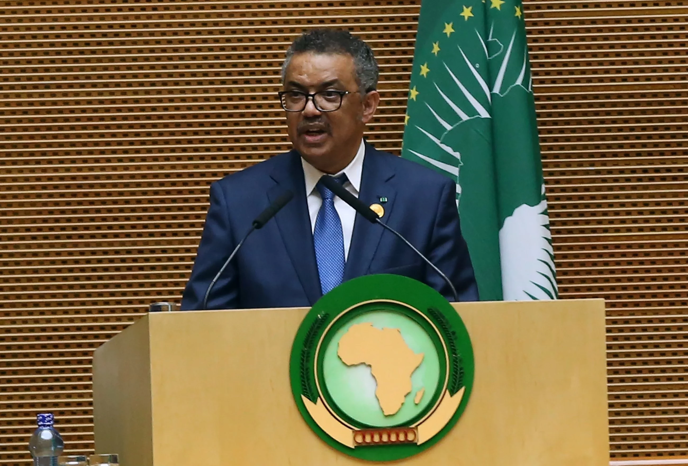 Tedros Adhanom Ghebreyesus