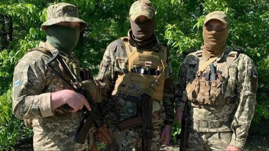 Członek legionu „Wolnej Rosji”, pułku im. Konstantego Kalinowskiego i ukraiński żołnierz