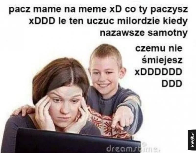 Mem na dzień mamy