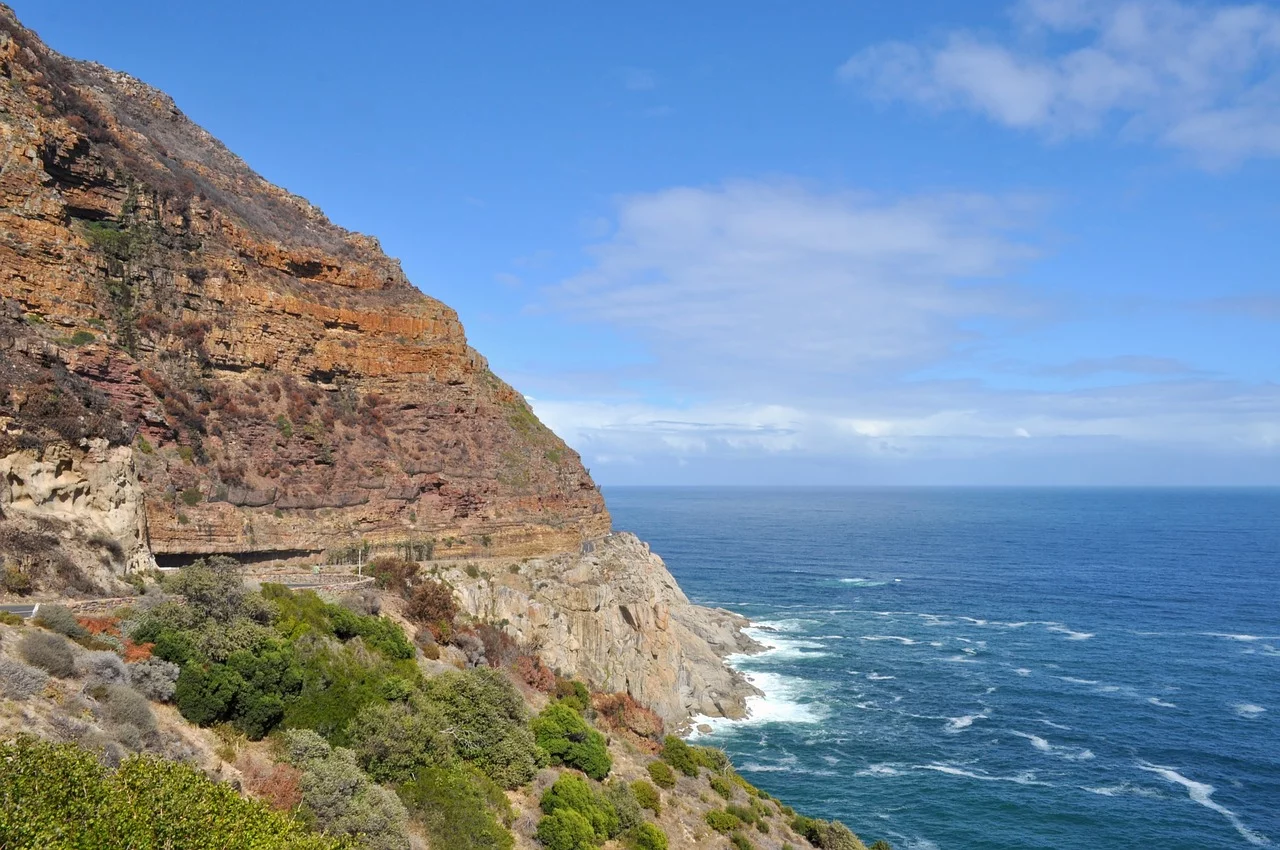 Chapman's Peak w Kapsztadzie