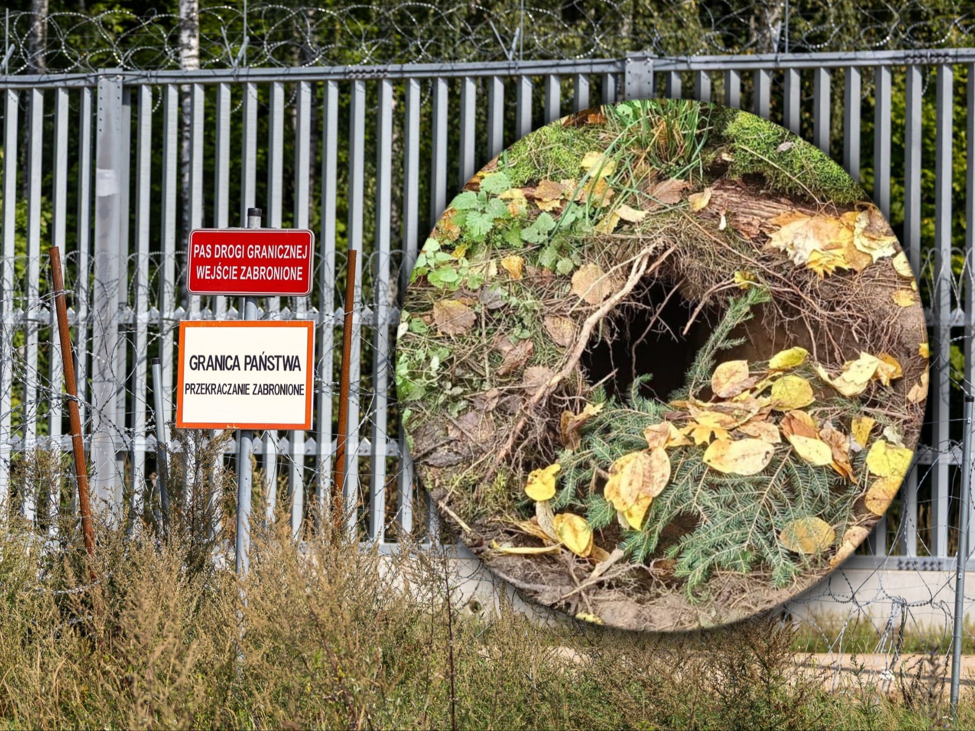 Chcieli przemknąć pod ziemią. Szokujące odkrycie na granicy