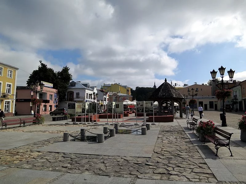 Rynek w Chełmie