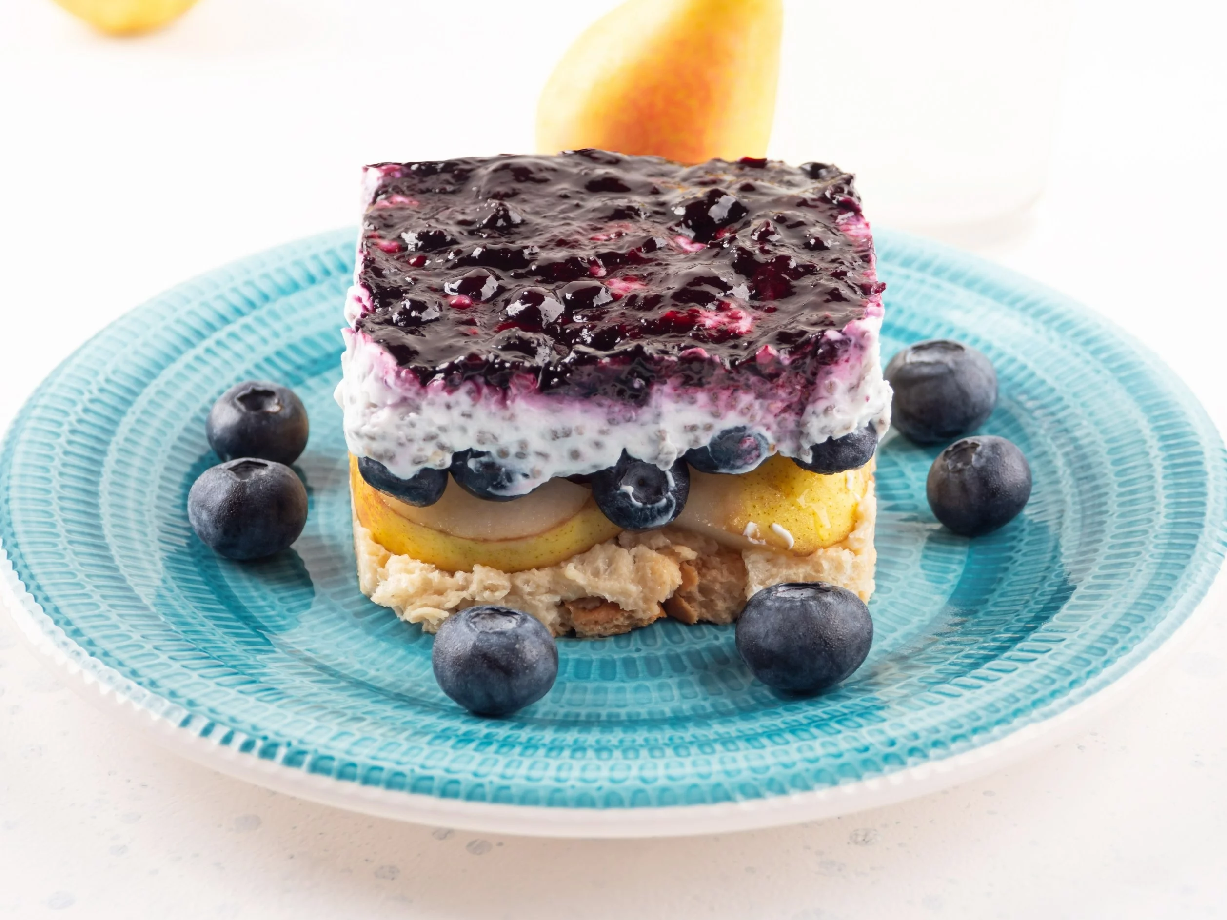 Pudding z chia na zimno