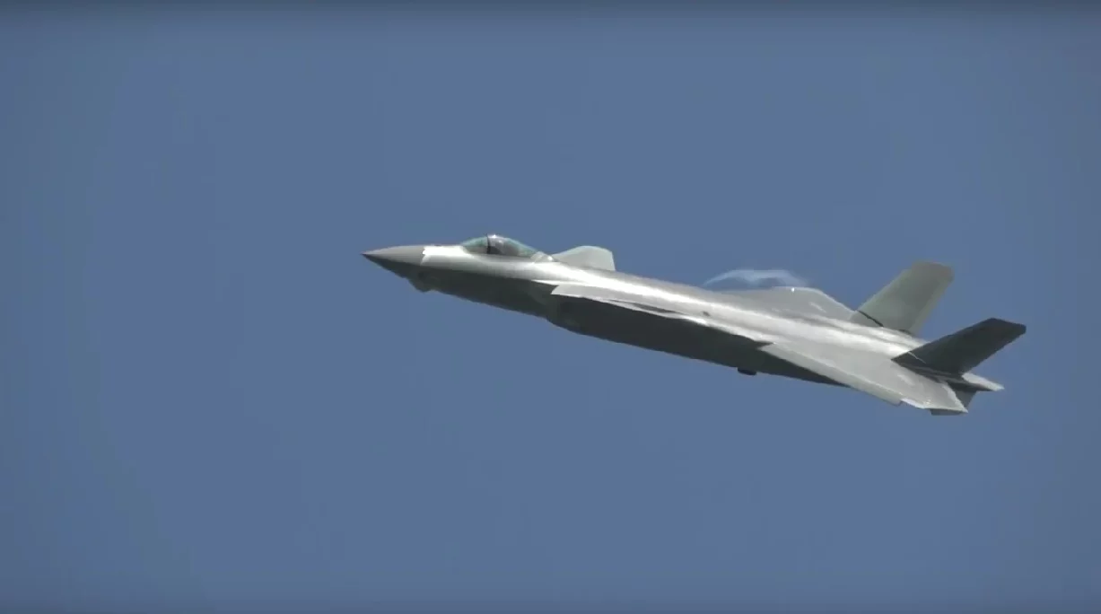 Chengdu J-20