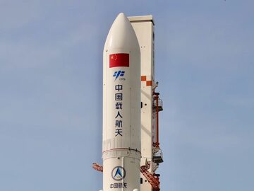 Chińska rakieta Long March-5B