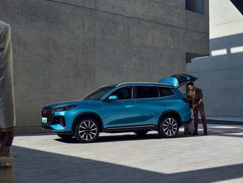 Tiggo 8 PHEV od koncernu Chery