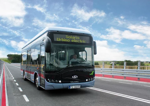 Elektryczny autobus Solarisa (fot. Solarisbus.com)