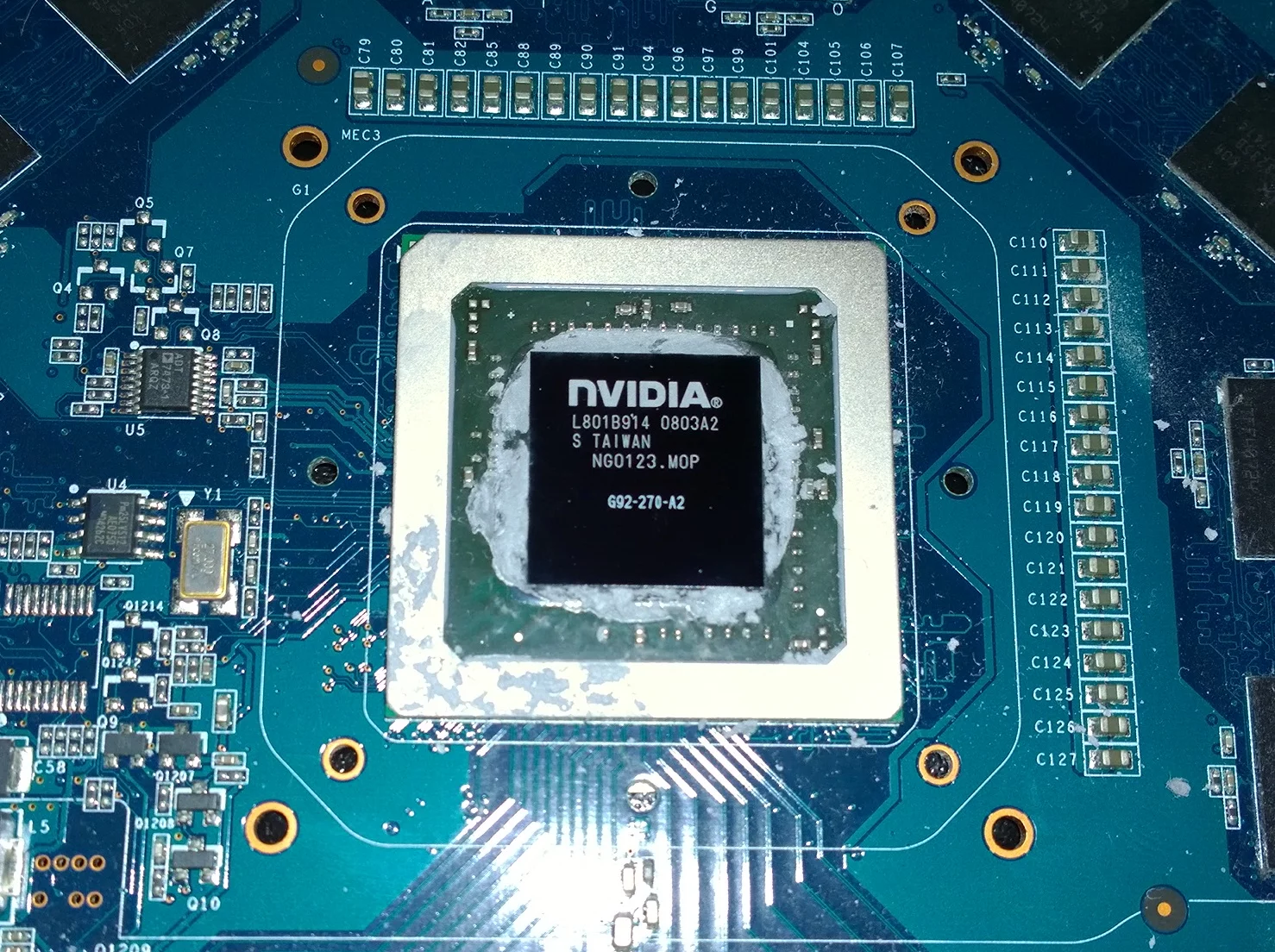 Nvidia GeForce 8800 GT