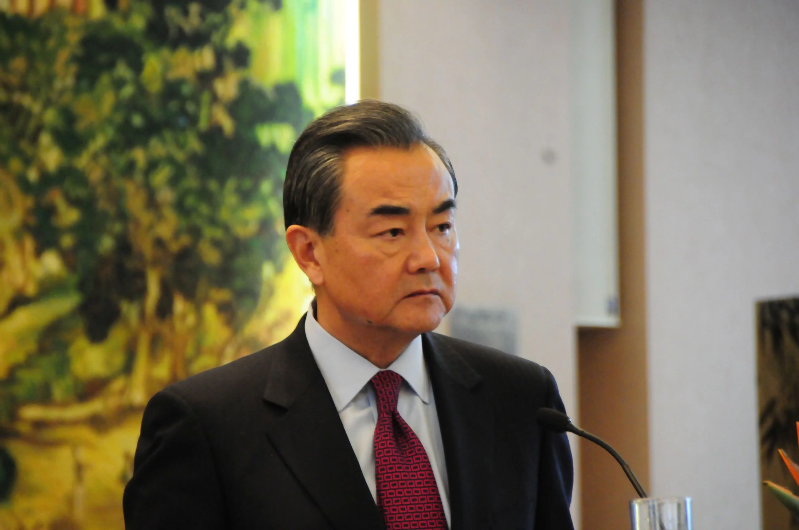 Szef MSZ Chin Wang Yi