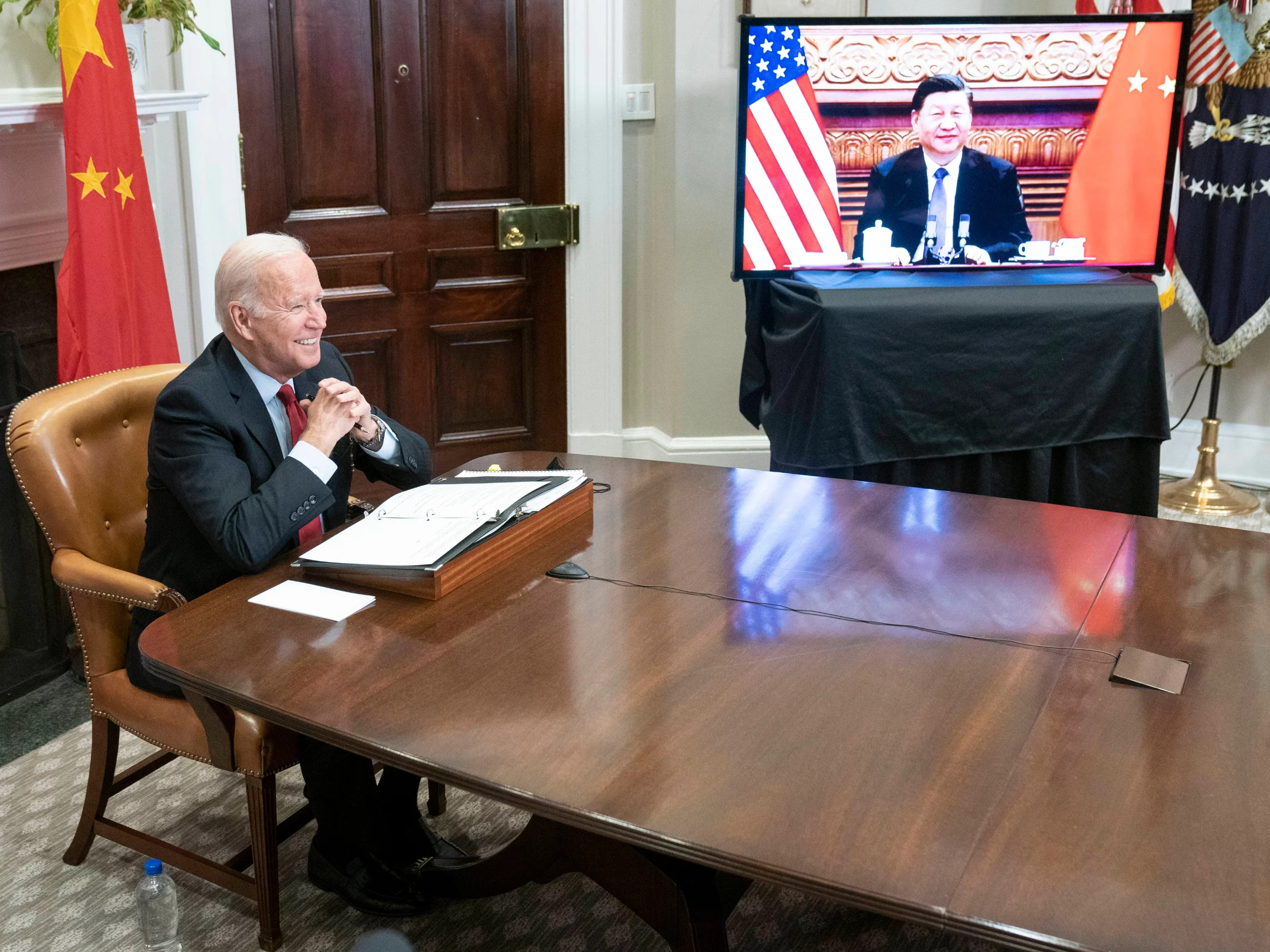 Joe Biden i Xi Jinping