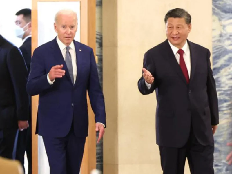 Joe Biden i Xi Jinping