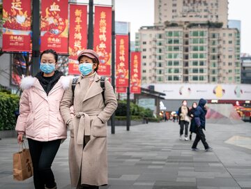 Chiny w dobie pandemii, zdjęcie ilustracyjne