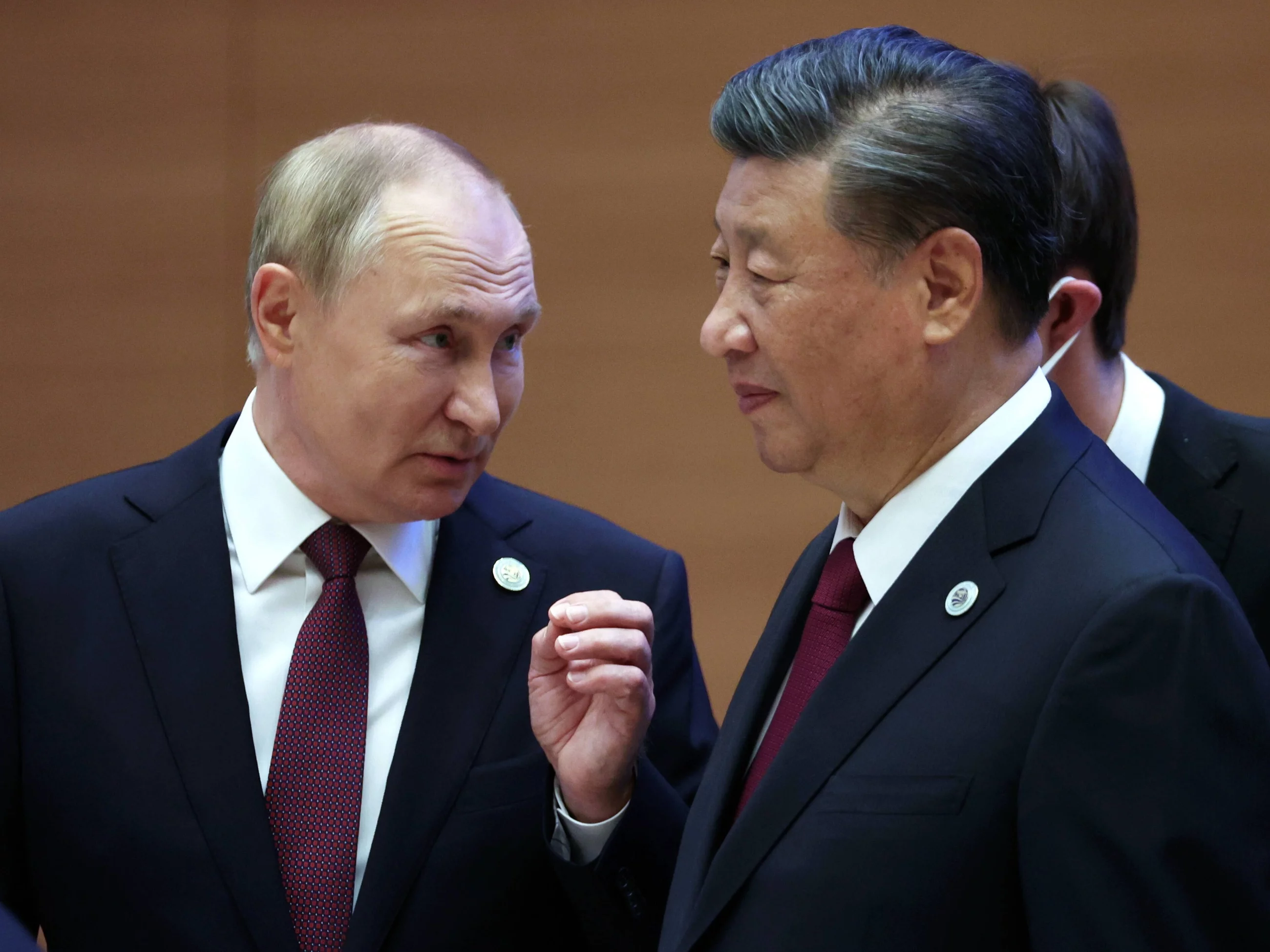 Władimir Putin i Xi Jinping