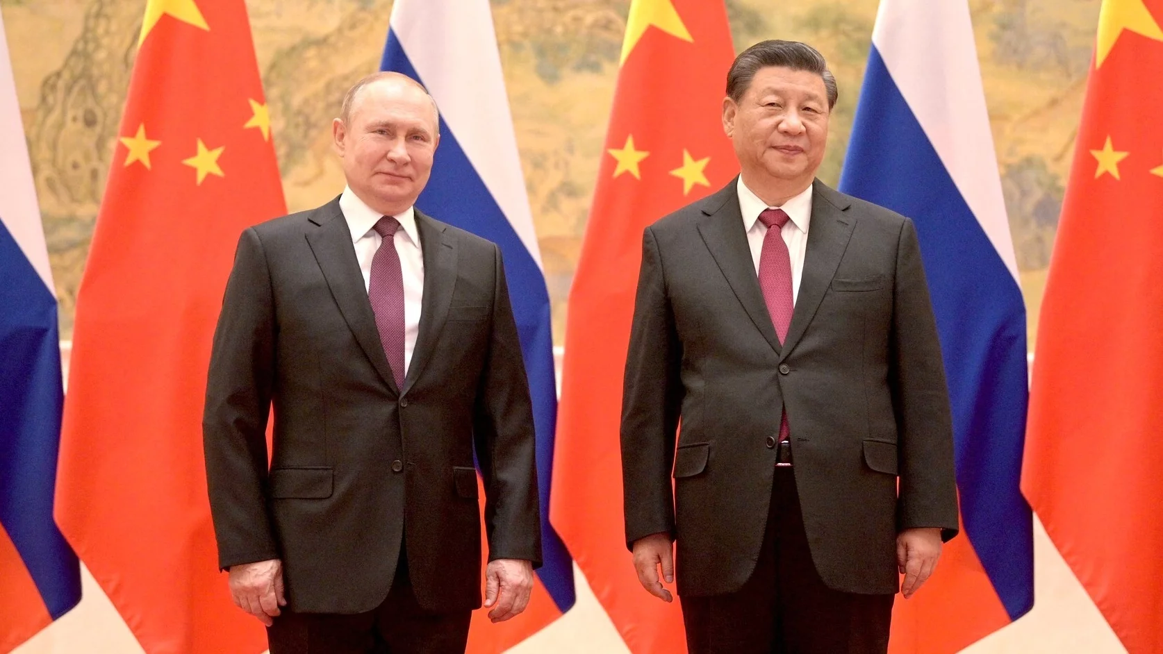 Władimir Putin i Xi Jinping