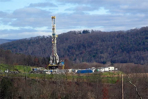 Gaz łupkowy w Chinach (fot. Wikipedia)
