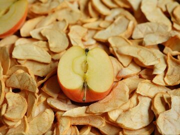Chipsy jabłkowe
