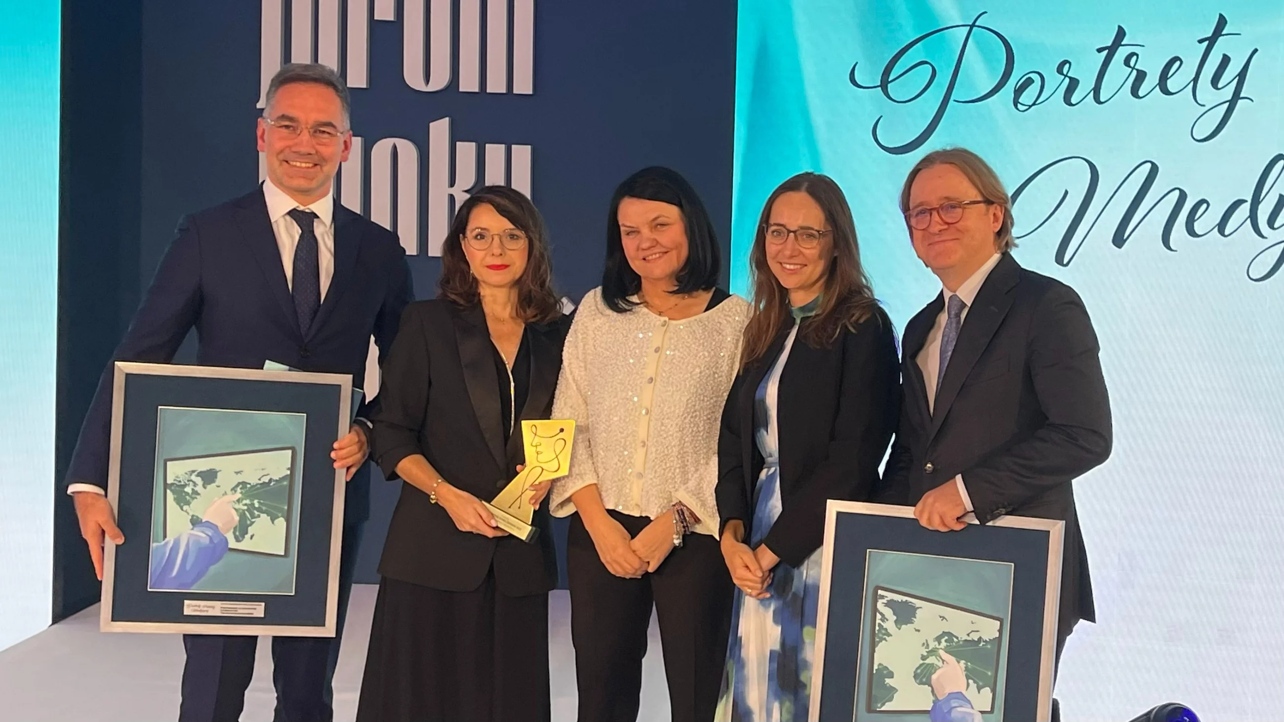 Dr Paweł Wisz z nagrodą „Portrety Polskiej Medycyny” w kategorii Wydarzenie Rynku Zdrowia