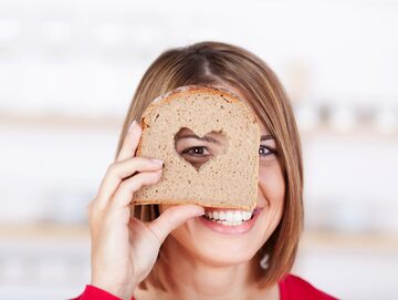 Chleb bezglutenowy. Zdjęcie ilustracyjne