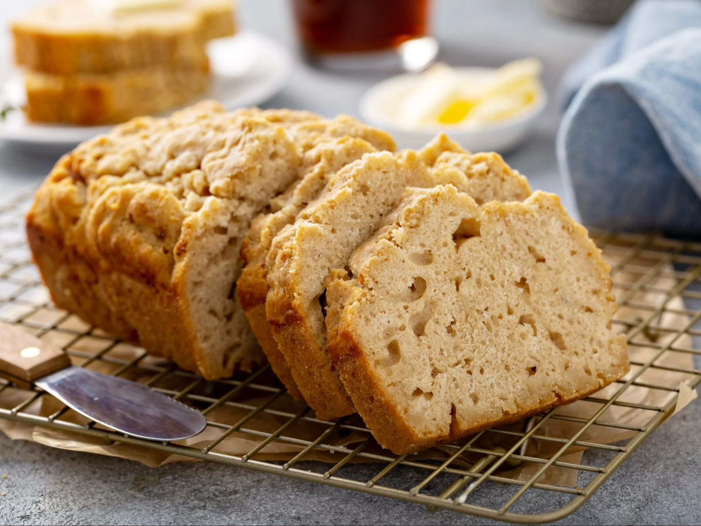 Szybki chlebek piwny