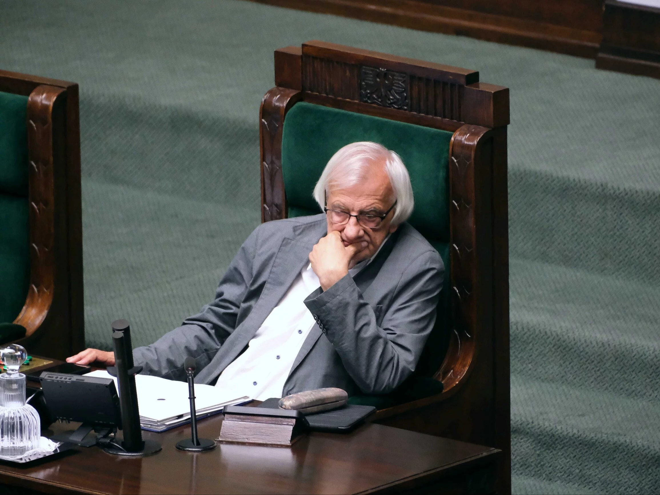 Szef klubu PiS Ryszard Terlecki