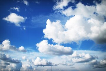 Chmury, zdjęcie ilustracyjne