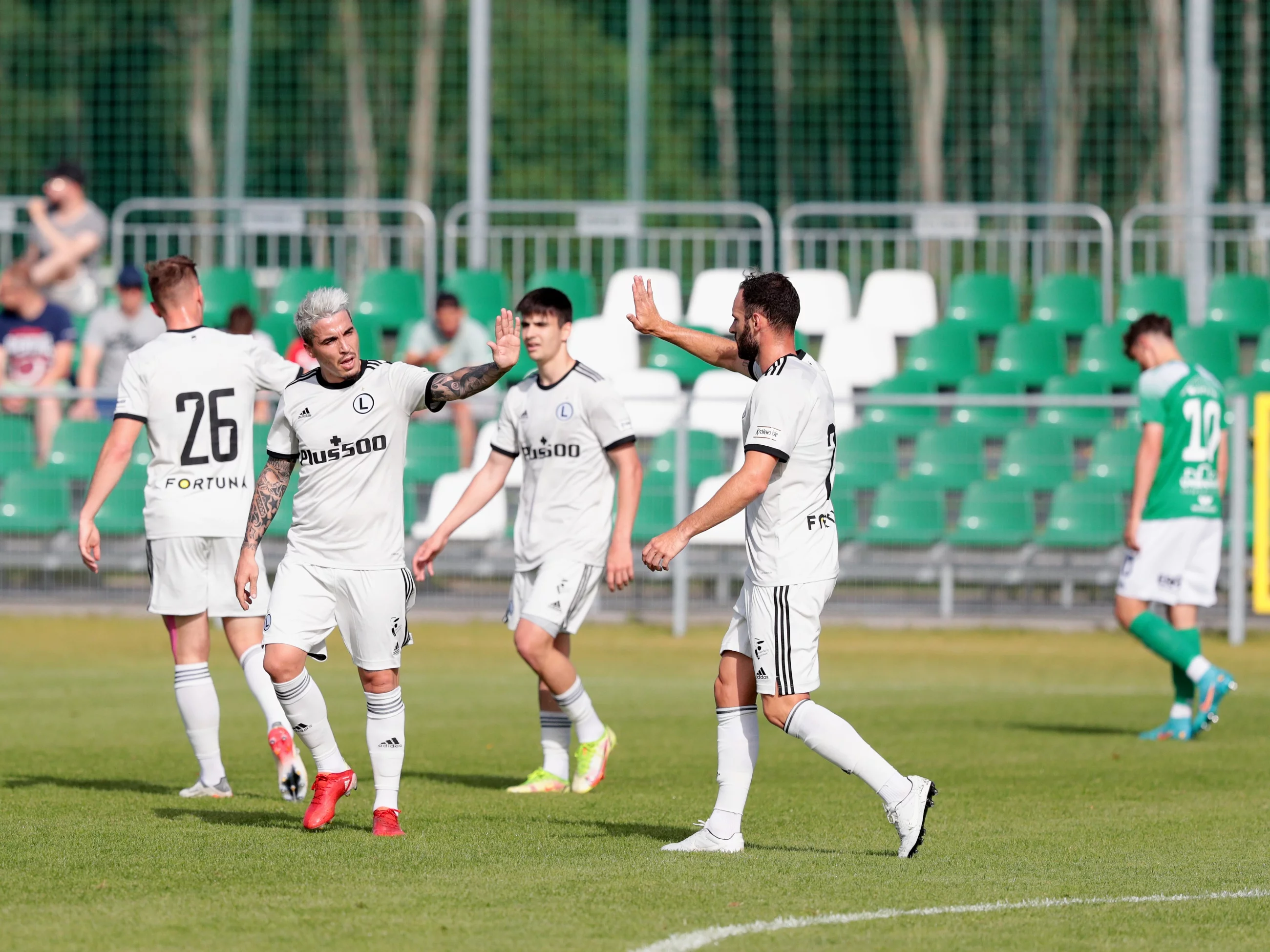 Legia Warszawa - Chojniczanka Chojnice