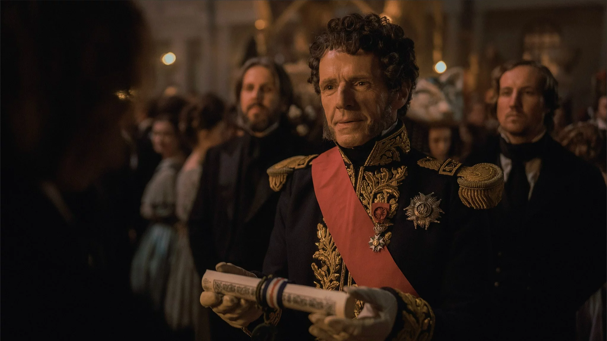 Kadr z filmu „Chopin, Chopin!”, Lambert Wilson