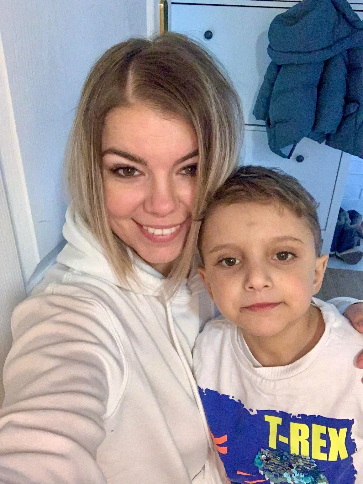 Magdalena Monastyrska-Kryczmanik, mama 7-letniego
Rysia chorującego na zespół Alagille’a