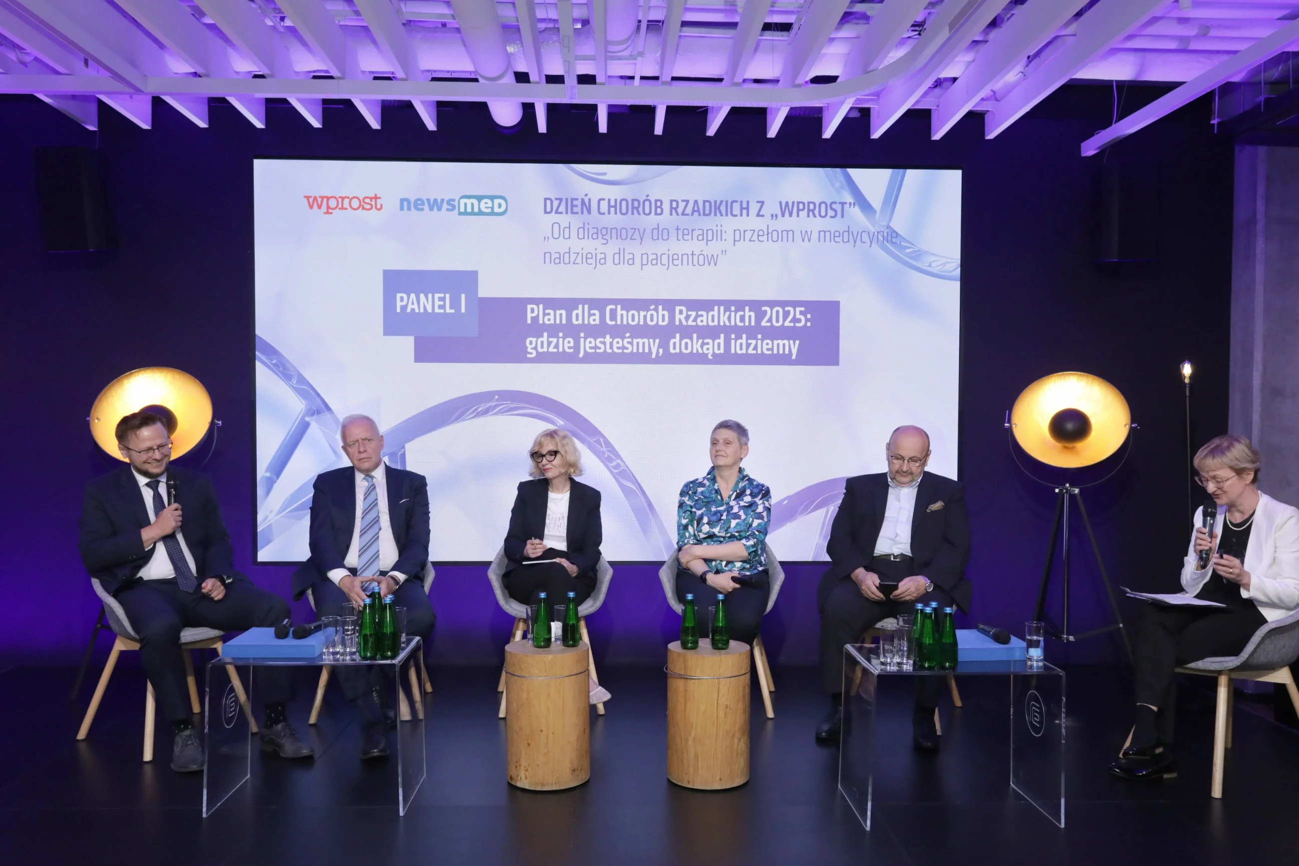 Panel „Plan dla Chorób Rzadkich 2025: gdzie jesteśmy, dokąd idziemy”