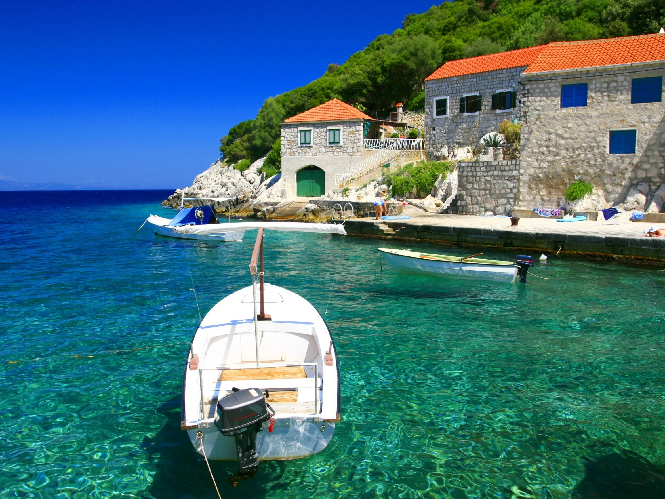 Wyspa Lastovo w Chorwacji