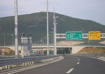 Chorwacka autostrada