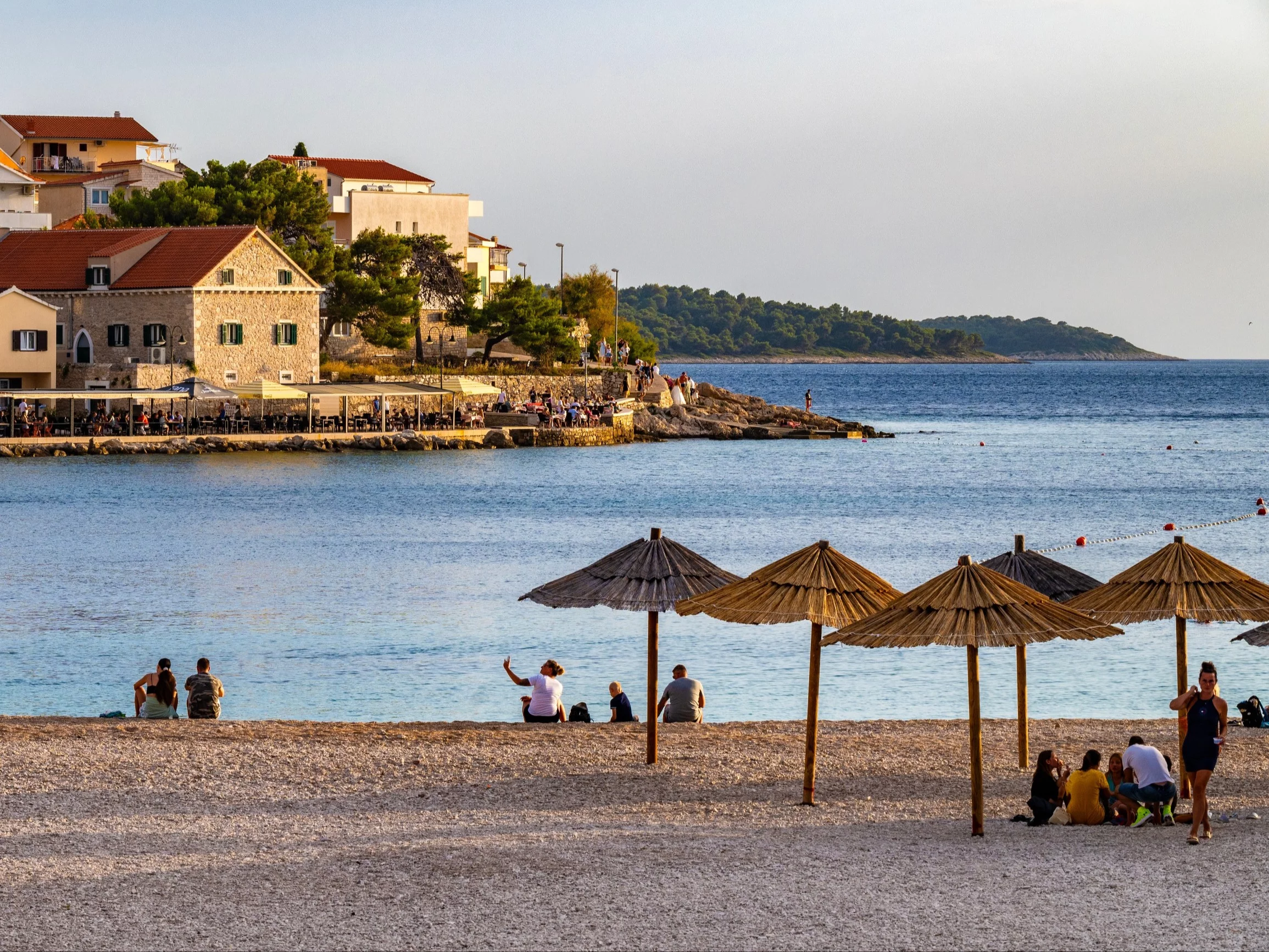 Plaża w Primosten