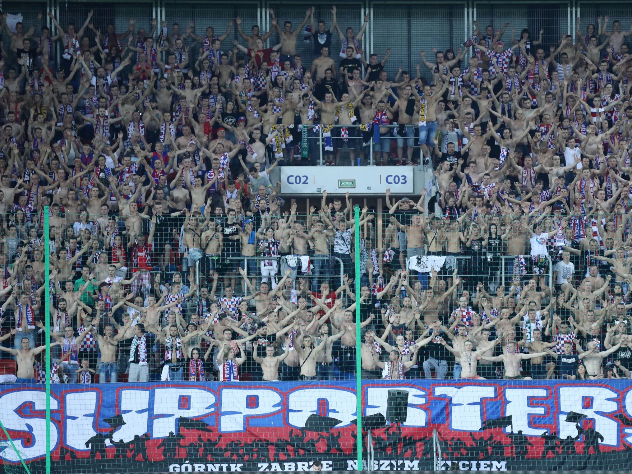 Kibice Górnika Zabrze