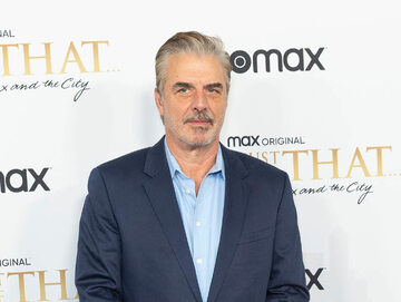 Chris Noth na premierze „And Just Like That”