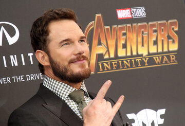 Chris Prass, jeden z "bohaterów" najnowszych Avengersów