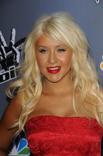 Christina Aguilera w 2011 roku