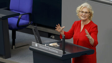 Christine Lambrecht, minister obrony Niemiec.